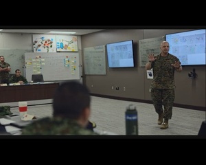 Lt. Gen. Bellon Visits Naval Small Craft Instruction and Technical Training School