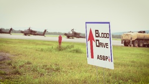 Armed Services Blood Program Blood Drive