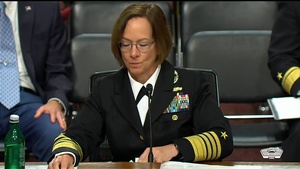 Senate Committee Considers Navy Nominee, Part 2