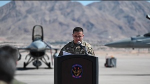 926th Wing Jet Acceptance Ceremony