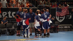 Invictus Games Düsseldorf 2023 | Sitting Volleyball