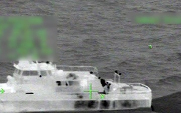 Coast Guard Responds to Medevac Request from Vessel Ranger 85