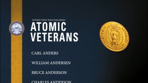 Atomic Veterans Commemorative Service Medal