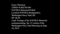 NAVSEA Memorial B-Roll Package