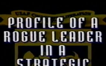 Profile of a Rogue Leader in a Strategic Culture