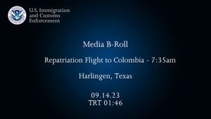 ICE conducts single adult, family unit removal flights Sept. 14