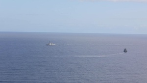 US and ROKN Conduct PASSEX