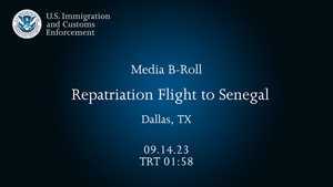 ICE conducts single adult, family unit removal flights Sept. 14