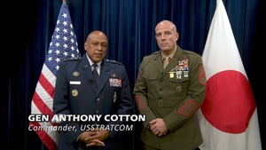 USSTRATCOM: Thank you Indo-Pacific