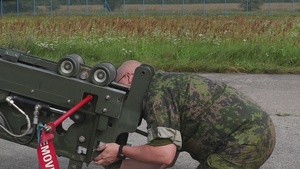 AT23 leverages allied fire power to achieve mission success - B roll