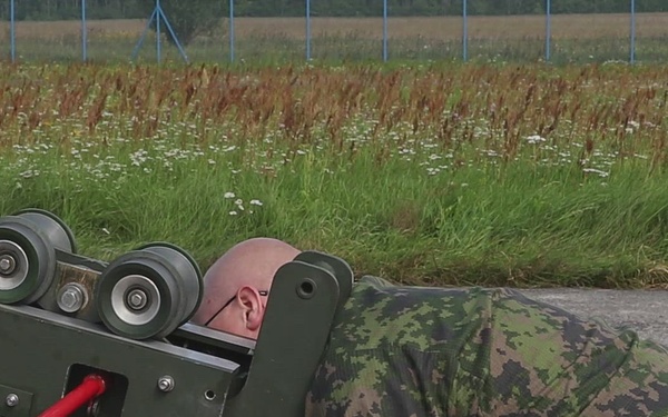 AT23 leverages allied fire power to achieve mission success - B roll