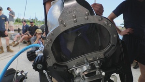 MURENG 23: U.S. Army Divers Work with the Royal Australian Navy Divers