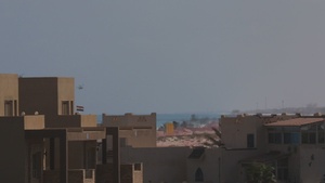 U.S. and partner nations participate in an amphibious combined live fire exercise during exercise Bright Star 2023