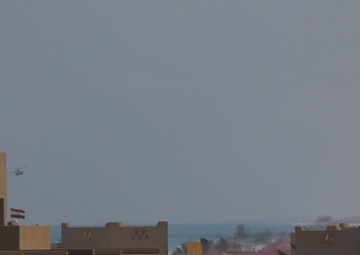 U.S. and partner nations participate in an amphibious combined live fire exercise during exercise Bright Star 2023