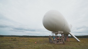 2MDTF uses airship technology at a US Army exercise - B roll