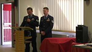 CMSgt Setlock's Retirement