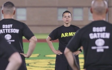 2023 Drill Sergeant of the Year Recap Video