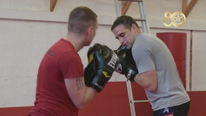 USAG Stuttgart Boxing Training