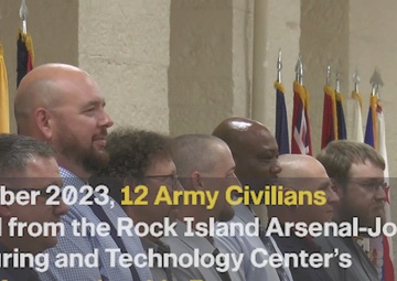 RIA-JMTC September 2023 Machinist Apprentice Graduation Ceremony