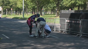 Team U.S. Invictus Games | Archery and Cycling (B-Roll)