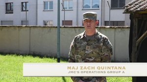 Maj. Zach Quintana, U.S. Army Joint Modernization Command