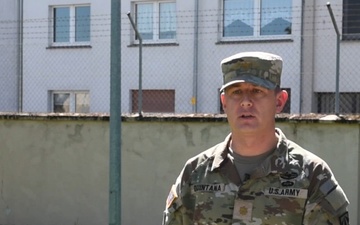 Maj. Zach Quintana, U.S. Army Joint Modernization Command