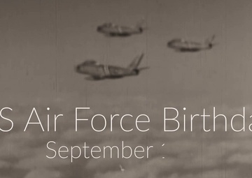 U.S. Air Force Birthday