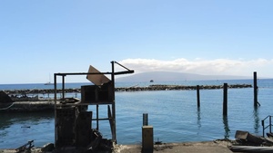 B-Roll: U.S. Coast Guard conducts unmanned aircraft system assessment of Lahaina Harbor 