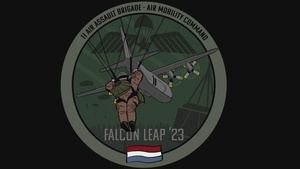 Falcon Leap 23