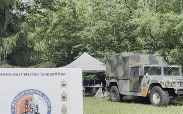 B-ROLL: Michigan Army National Guard's Best Warrior Competition 2023