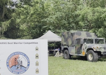 B-ROLL: Michigan Army National Guard's Best Warrior Competition 2023
