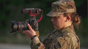 Public Affairs Soldiers are the battlefield storytellers at Saber Junction 23