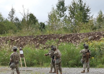 OS23 Live-Fire Training Broll