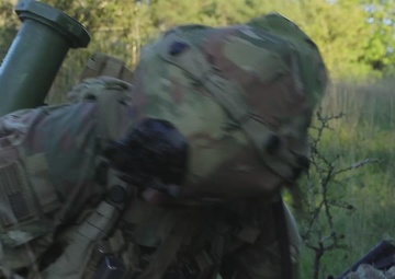 2CR performs first aid during air assault at Saber Junction 23