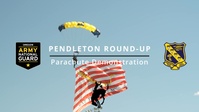 Pendleton Round-Up Leap Frogs Demonstration