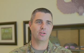 March ARB Water Survival Course INTERVIEW BROLL with MSgt Martin J Ruemenapp