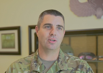 March ARB Water Survival Course INTERVIEW BROLL with MSgt Martin J Ruemenapp