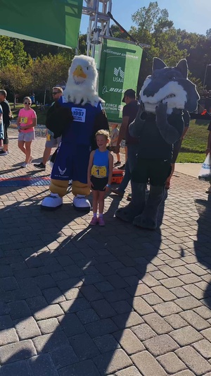 2023 Air Force Marathon - Tailwind Trot Social Media Video