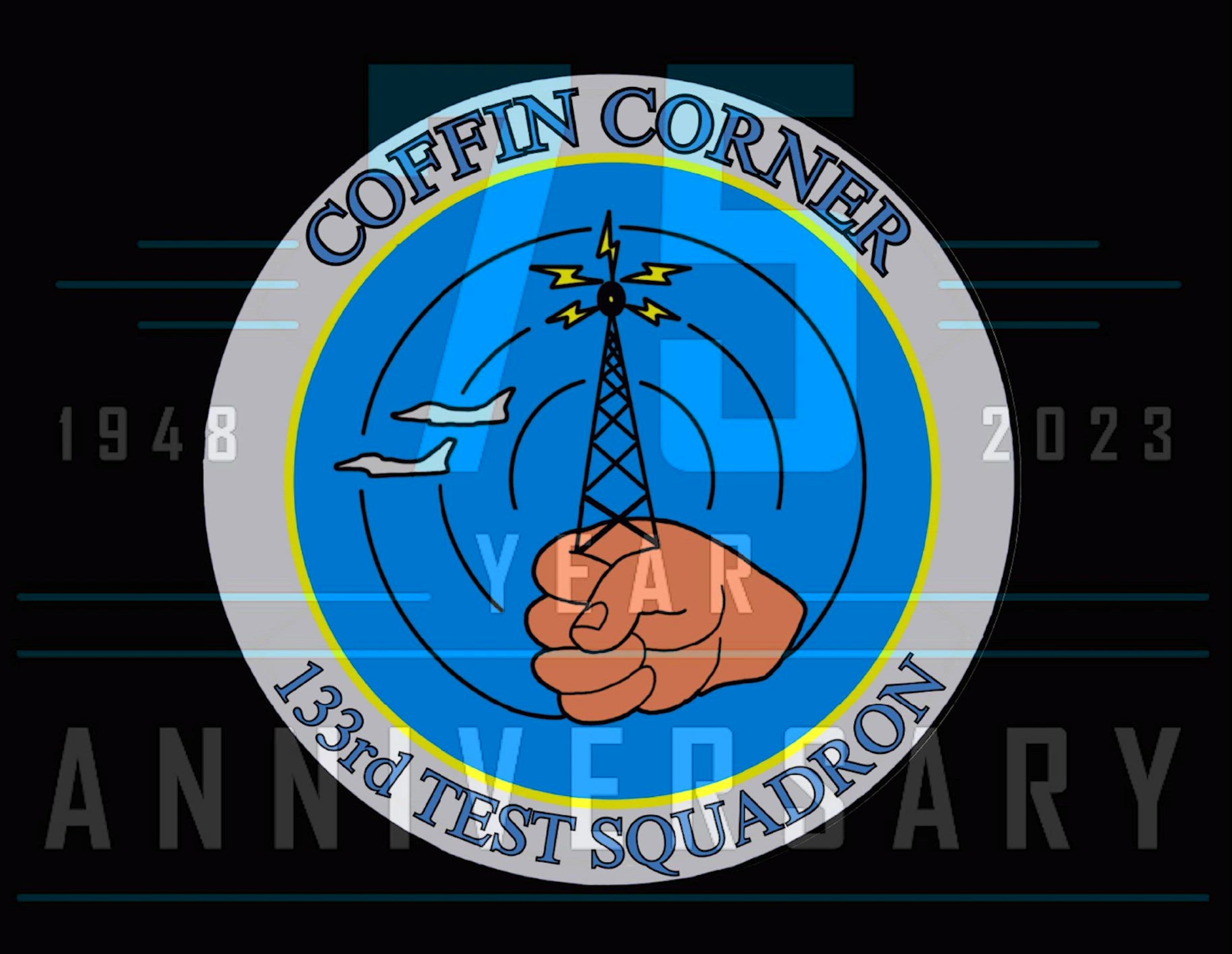 The 133rd Test Squadron was formed on June 1st of 1948. The unit has spent over half a century watching the skys, performing a variety of missions, including its current mission as the only Test Squadron of the Air National Guard.