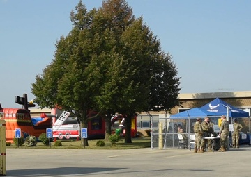 133rd Test Squadron 75th Anniversary open house b-roll