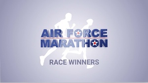 2023 Air Force Marathon Winners