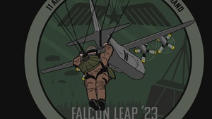 Falcon Leap 14SEP23