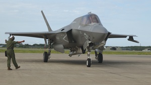 VMFA-242 and VMFA-121 Partner Up at Misawa AFB