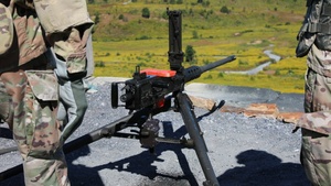 M2 machine gun weapon qualifications