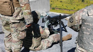 M2 machine gun weapon qualifications