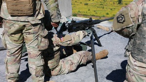 M2 machine gun weapon qualifications