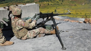 M2 machine gun weapon qualifications