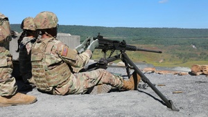 M2 machine gun weapon qualifications