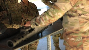 M2 machine gun weapon qualifications