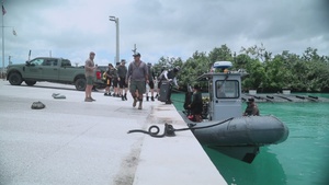 MURENG 23: Republic of Korea Navy Participates in Multinational Underwater Repair Engagement